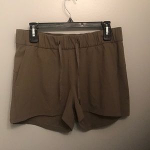 On The Fly Lululemon shorts